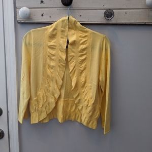 INC Yellow Shrug